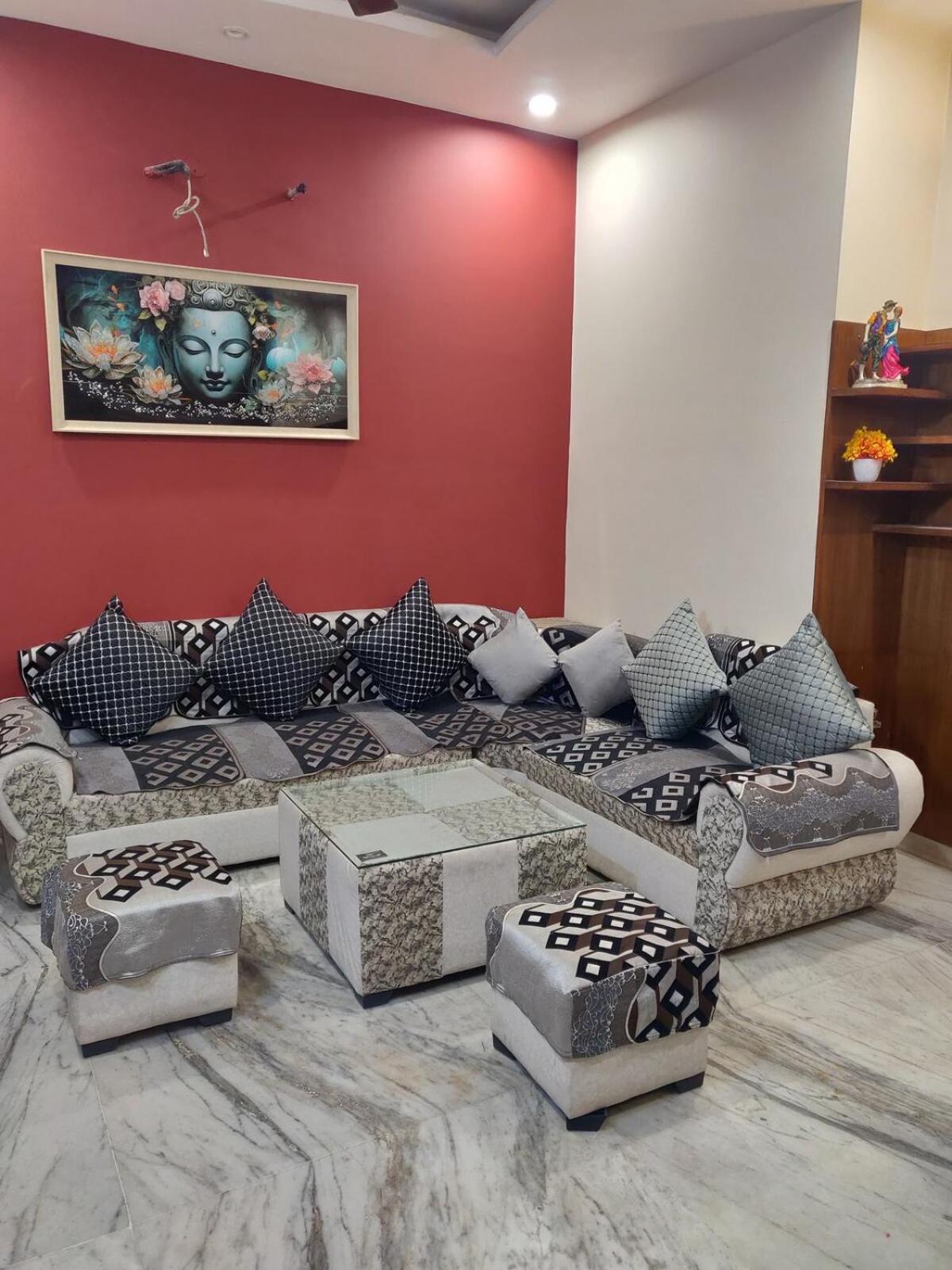 Krishna Niwas Homestay 3Bhk-Gf Chandigarh, Zirakpur Exterior photo